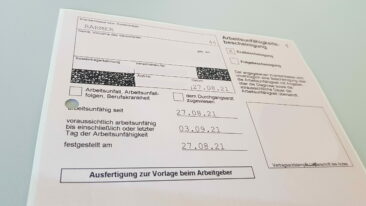 Der Gelbe Zettel fällt bald weg