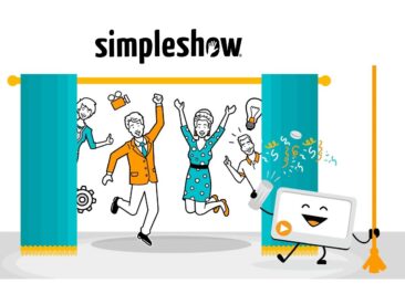 Ein neuer, intelligenter Illustrationsstil macht jetzt den simpleshow video maker noch CI-konformer