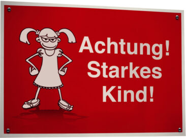 einzigartiges Hörbuch Achtung! Starkes Kind!