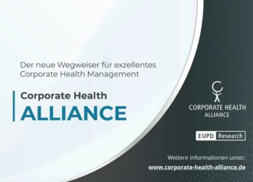 EUPD Research launcht neue Plattform Corporate Health Alliance.