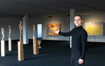 Freiraum trifft Freigeist – Schwaiger Group und Finn Schorlau geben jungen Künstlern ein Zuhause