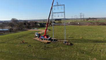 HanseWerk: SH Netz – Rund 23 Millionen Euro für Ersatzneubau der 110-kV-Leitung zwischen Flensburg und Weding