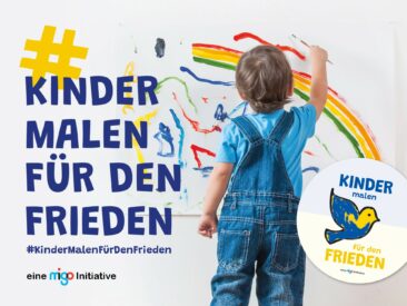 Initiative „Kinder malen für den Frieden“ – gemeinsam Kindern eine Stimme geben!
