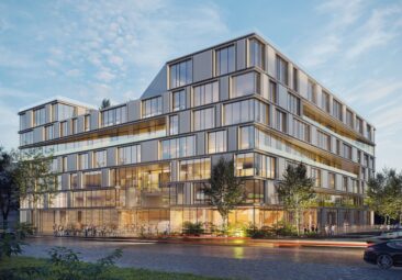 INVESTER United Benefits entwickelt erstes deutsches Büroprojekt im Nürnberger Nordostpark