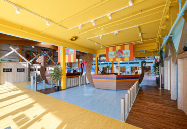 Lachen, klettern, toben