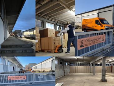 Massagesessel Welt erweitert Lagerfläche