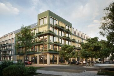 Nachhaltig, effizient und smart:  Urbanes Bauen mit Holz wird immer populärer