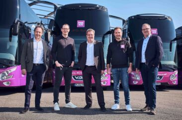 Pinkbus startet Strecke München – Zürich