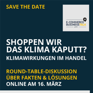 Shoppen wir das Klima kaputt?