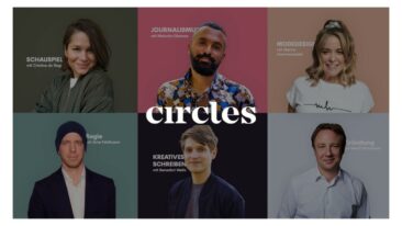 Siebenstelliges Investment für Talentförderprogramm mit Cristina do Rego und Benedict Wells