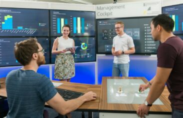 Softwareentwickler Lexware unterstützt Ausbildung an der Fakultät Informatik