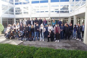 Studienstart der Informatik in Reutlingen