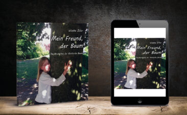 Ungewöhnliche Freundschaft  eines Mädchens mit einem Baum