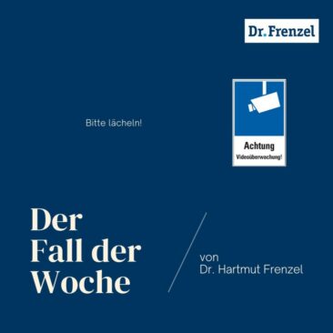 Bitte Lächeln – Achtung Videoüberwachung