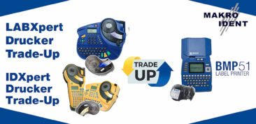 Brady IDXpert + LABXpert Materialien eingestellt – Druckeraktion bis 31.07.22