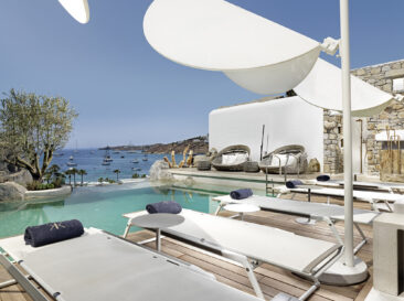 Das Luxus-Boutique-Hotel Kensho Ornos auf Mykonos öffnet am 29. April 2022