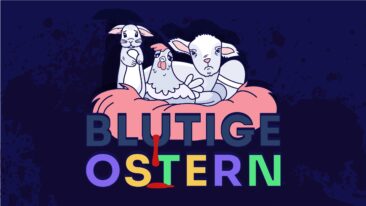 Deutsches Tierschutzbüro startet Online Kampagne „Blutige Ostern“ – Tiere leiden zum Familienfest