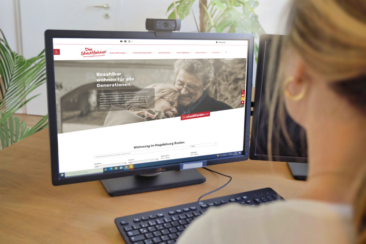 Die Stadtfelder Wohnungsgenossenschaft im neuen Look: DSW stellt neue Website mit praktischen Features vor