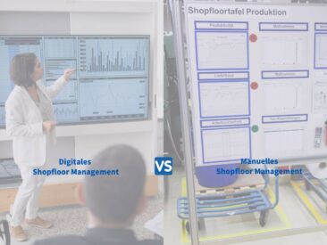 Digitales Shopfloor Management macht Manuelles überflüssig – oder?