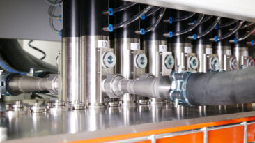 Farbdosieranlage SMART-DOSER dosiert jede Offsetdruckfarbe in gewünschter Menge zum richtigen Zeitpunkt