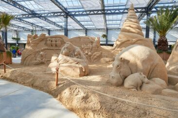 Grandios: Sandskulpturen-Ausstellung Prora
