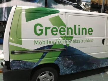 Greenline – KFZ-Folierung