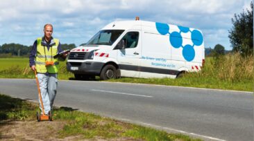 HanseWerk: SH Netz‘ „Schnüffler“ ist unterwegs: Gasspürer überprüft rund 480 Kilometer Gasleitungen