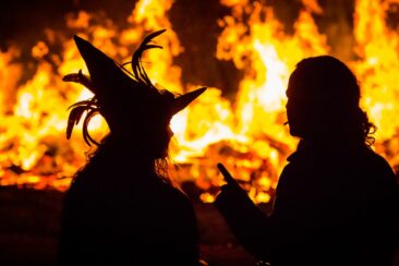 Hexennacht auf Burg Satzvey am 30. April 2022