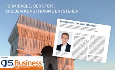 Ideale Einsatzbereiche von 3D-Stereo Visualisierung in GIS-Anwendungen – Interview im gis.Business-Magazin