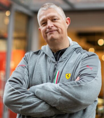 Joschi Haunsperger ist Experte durch und durch