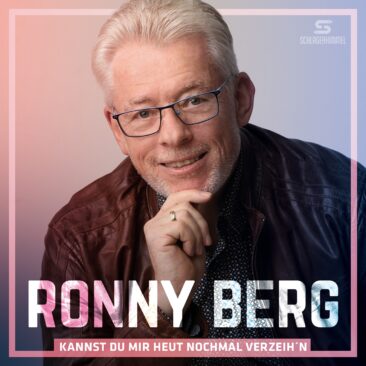 Kannst du mir heut nochmal verzeih’n – das bittet musikalisch Ronny Berg