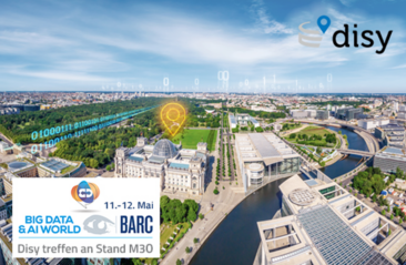 „Location Matters“ auf der Big Data & AI World