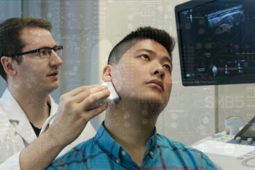 Lymphknoten per Ultraschall charakterisieren und bösartige Veränderungen zuverlässig diagnostizieren