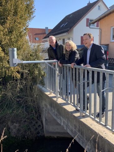 Neue Software-Anwendung von tablano zur „Hochwassersicherheit“ im Test bei der Gemeinde Ammerbuch
