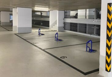 Parkplatz de luxe