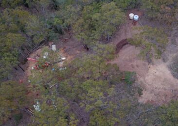 Queensland Gold Hills bohrt erstes Loch auf historischem Big Hill Projekt in Australien