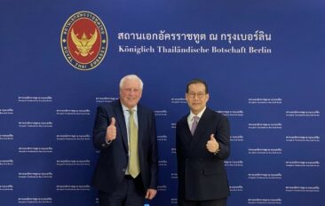 Thailand und Deutschland 2022 – Neuer Botschafter Nadhavathna Krishnahmra setzt neue Zeichen