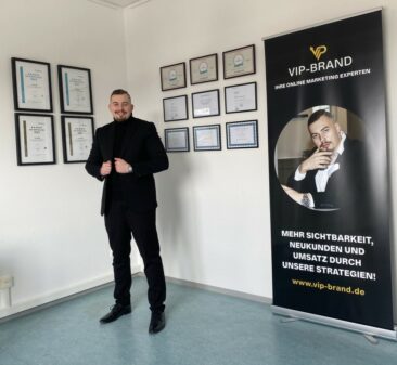 VIP-BRAND erneut TOP-DIENSTLEISTER 2022 und TOP-EMPFEHLUNG 2022 im gesamten DACH-RAUM