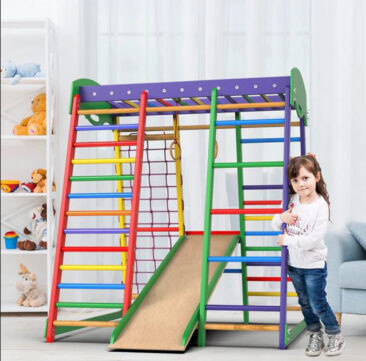 Wenn Kinder einfach wieder Kinder sein dürfen – Indoor Klettergerüste aus Holz