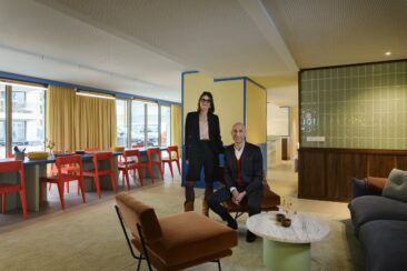 Wohnkonzept der Zukunft: Bauwerk stellt Kitchen & Working Lounge im Projekt kupa fertig