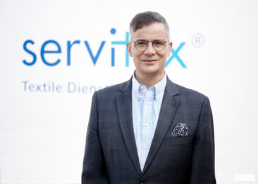 5 Jahre Servitex: Rolf Slickers setzt den Fokus von Beginn an auf nachhaltige Textilpflege in der Hotellerie
