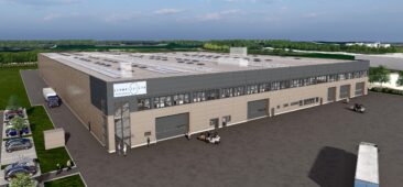 Brücken in die Zukunft mit erweiterten Kapazitäten: Richtfest für neue Produktionshallen von Schmees & Lühn