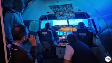 CPH Hotels heben ab: Jahresversammlung mit Flugsimulator und großem Vortragsprogramm