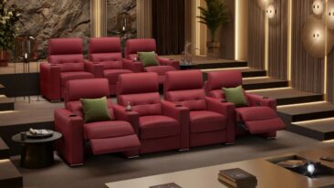 Der besondere Luxus für Filmliebhaber: Sofanella launcht neues Kinosofa Bari