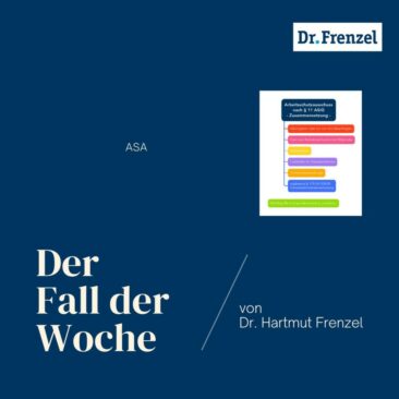 Der Fall der Woche | ASA