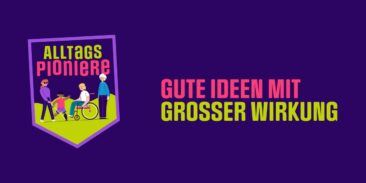EnableMe startet die AlltagsPioniere – gute Ideen mit großer Wirkung