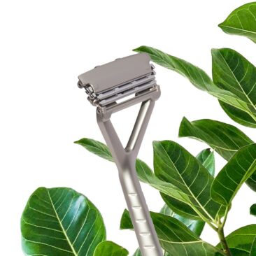 Es gibt keinen Rasierer wie den Leaf