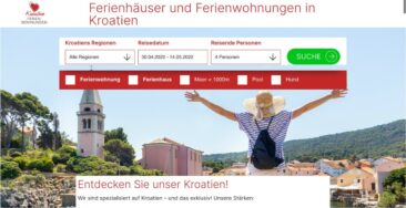 Ferienhäuser mit Preisvergleich im schönsten und abwechslungsreichsten Urlaubsziel Europas