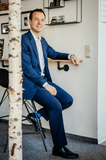 Florian Bauer und sein „Full Service für Vermieter“