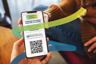 Leistungsantrag für ukrainische Geflüchtete online